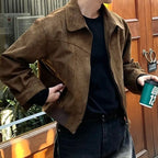 Herren Vintage Freizeitjacke - Levant