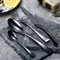 Onyx Schwarz Silber Gourmé