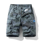 Tarnfarbene Cargo-Shorts mit Seitentaschen für Männer - Malta