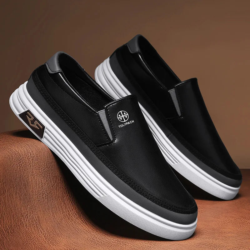 Leder-Pantolette - Morrison