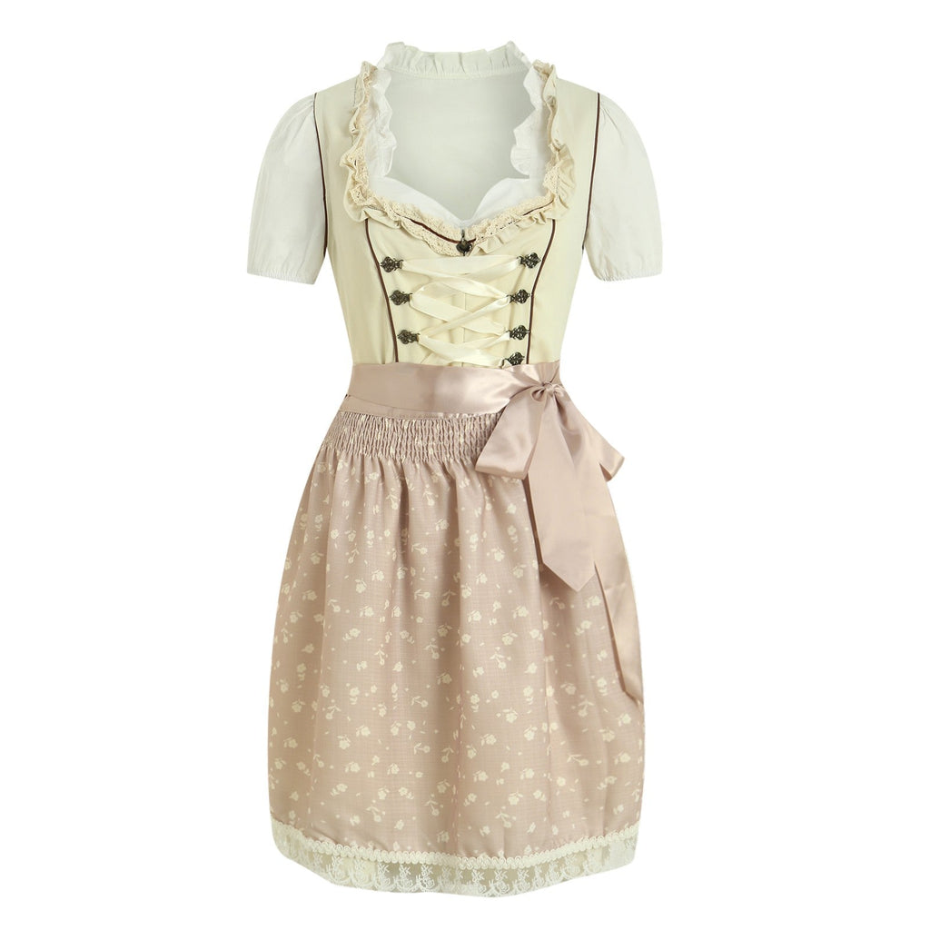 Damen Festliches Oktoberfest Dirndl Kleid - Alice