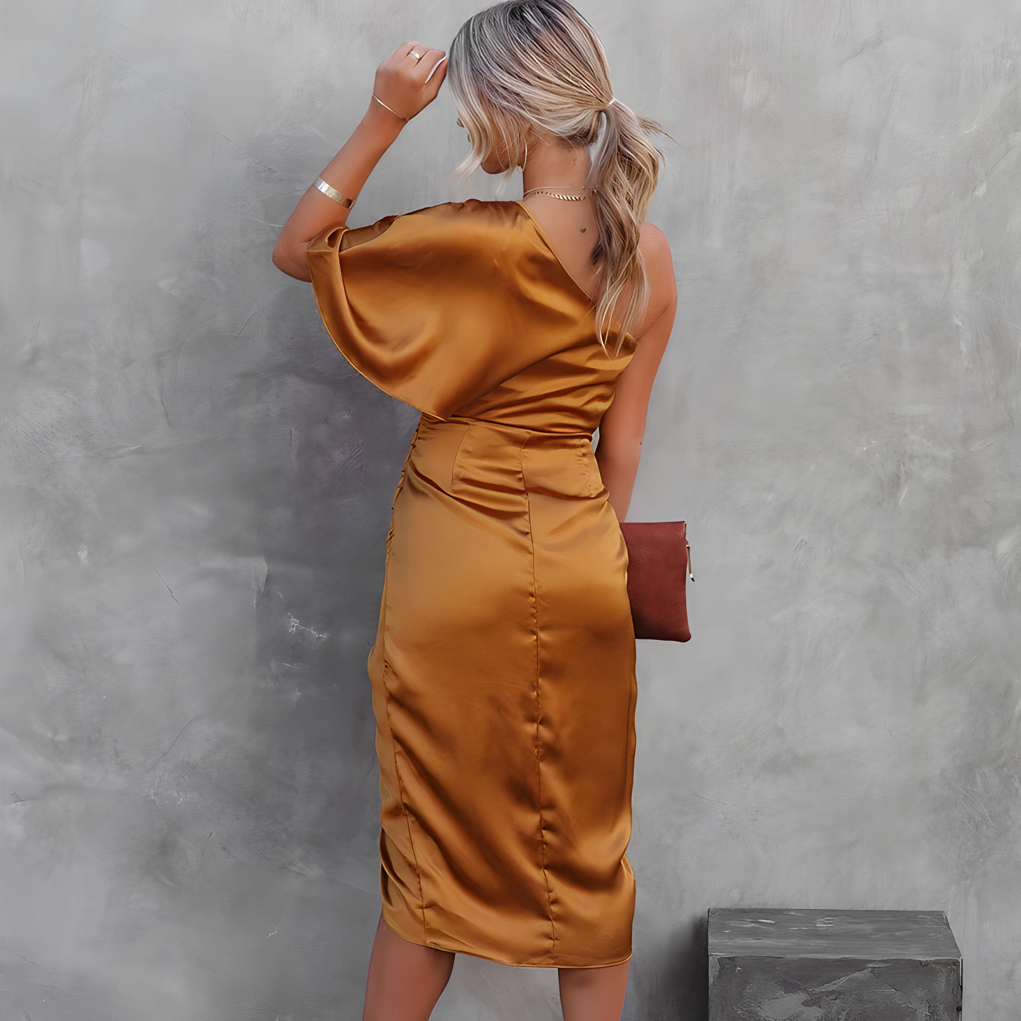 AURELIA - Elegantes Partykleid aus Seide