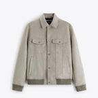 Herrenjacke in Wildlederoptik - Marceau