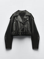 Florencia - Jacke im Vintage-Stil aus veganem Leder