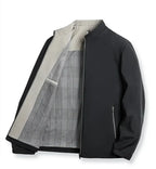 Minimalistische Rollkragenjacke - Oliver