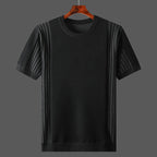 Lorenzo Strick-T-Shirt