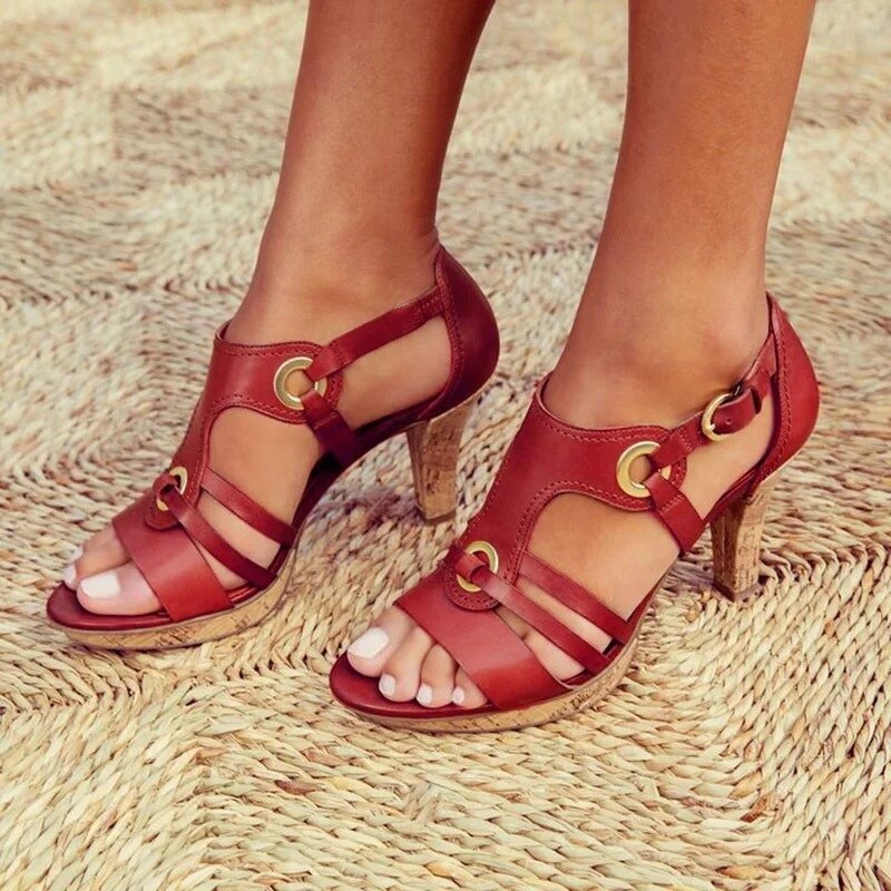 Natalie - Bequeme Frauen Sandalen