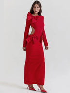 Elodie - Kleid mit Schleifen
