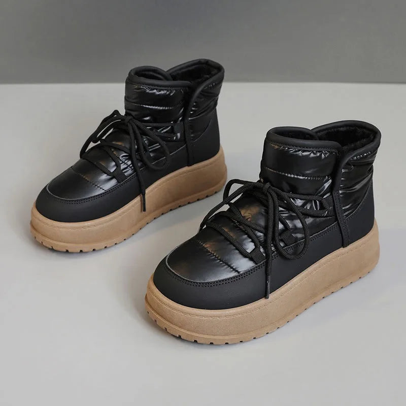 Gesteppte Winterstiefel für Damen - Neira