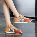 Sneaker mit Leopardenmuster - Lana
