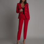 Elisea  - Elegantes Blazer-Hosen-Set