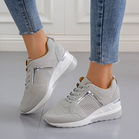 Barbara – Stilvolle blaue Damen-Sneaker mit leichtem Tragekomfort für den Alltag