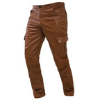 Herren Cargohose mit Ledereffekt - Darsen