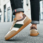 Lässige vegane Lederschuhe - David