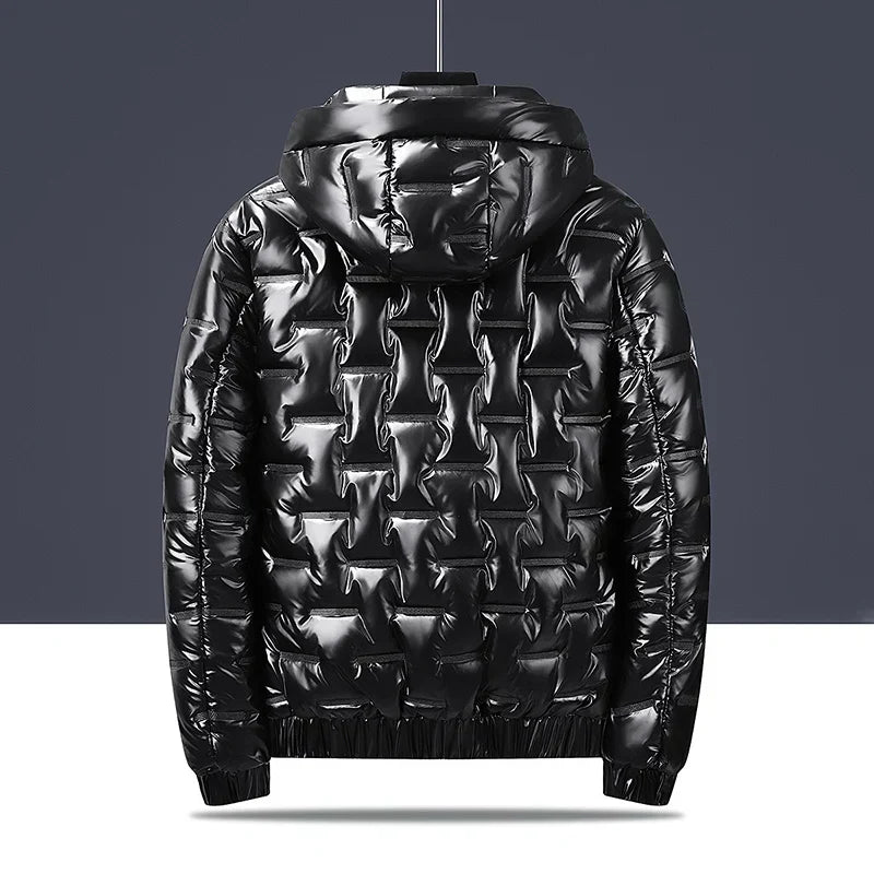 Steppjacke mit Kapuze für Männer - Luuk