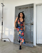 Azucena Geblümtes Kleid