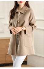 Jacke aus Wolle - Hayle