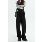 Ginevra Hosen - Trendige Wide-Leg Jeans mit hoher Taille für stylischen Komfort