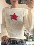 Start - Pullover mit Slash-Kragen für Frauen