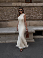 Qinisy - Langes Bohème-Kleid
