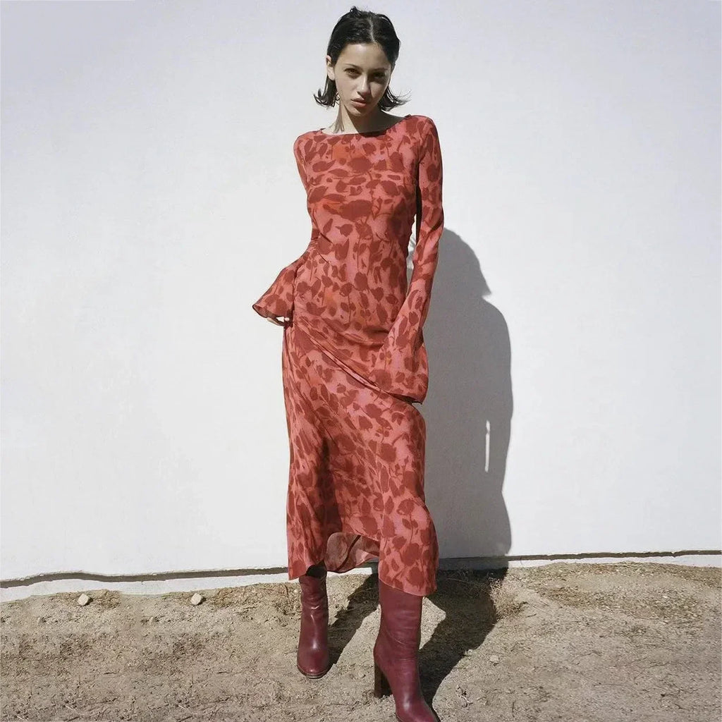 Suzette Bedrucktes Kleid