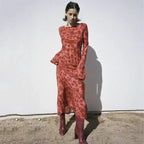 Suzette Bedrucktes Kleid