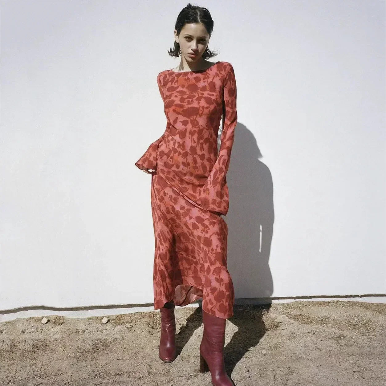 Suzette Bedrucktes Kleid