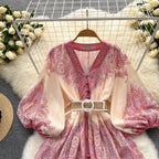 Yardana - Schickes Minikleid im Bohème-Stil