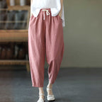 Kara - Coole Hose aus Leinen und Baumwolle