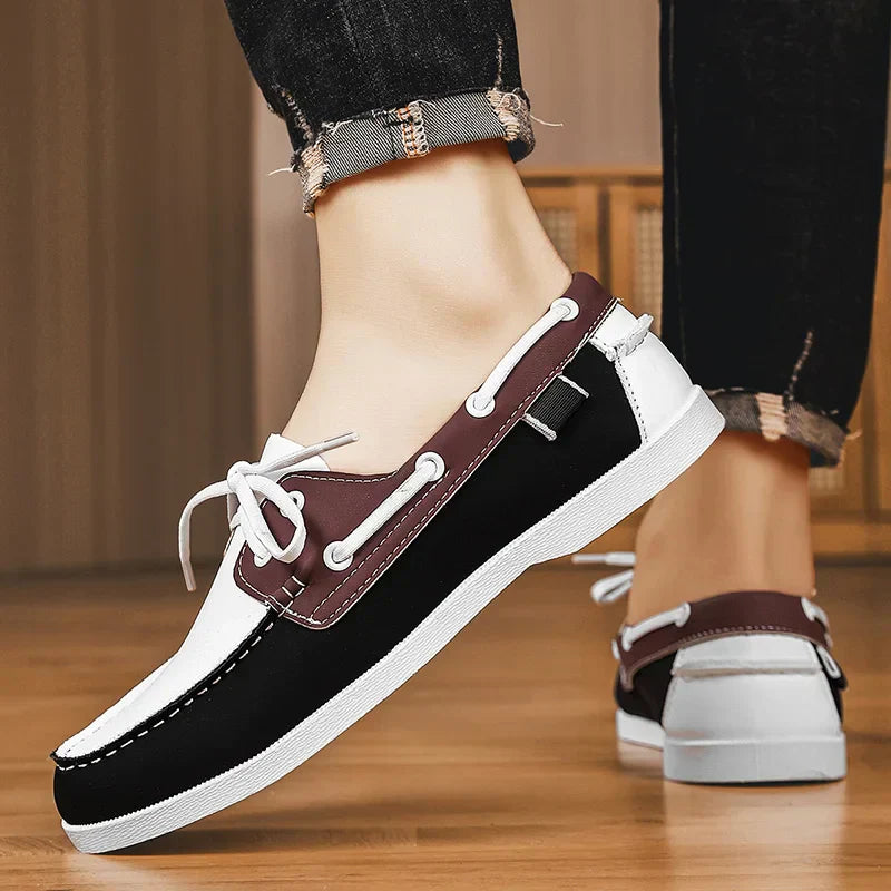 Leder-Boot-Schuh - Leno