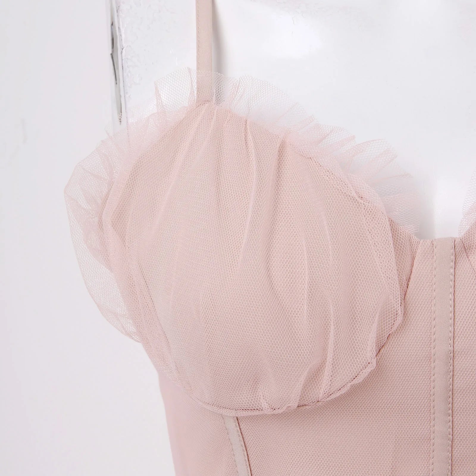 Madeline - Abendkleid aus Mesh
