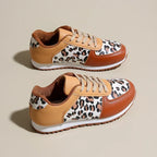 Sneaker mit Leopardenmuster - Lana
