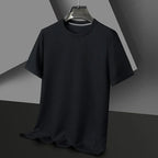 Herren Kurzarm T-Shirt – Texturiert & Rundhals