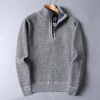 Herren Wollpullover mit Reißverschluss - Darven