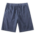 Shorts aus Baumwolle und Leinen für Herren - Neroli