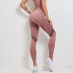 Hennie Sport - Sportleggings für Damen mit hohem Bund