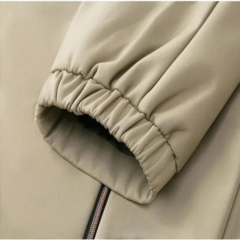 Minimalistische Rollkragenjacke - Oliver