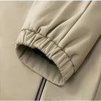 Minimalistische Rollkragenjacke - Oliver