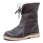 Warna - Wasserdichte Stiefel mit Wollfutter