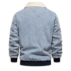 Sherpa Komfort in Denimjacke