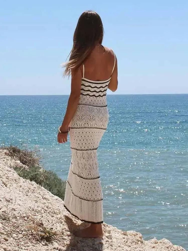 Paloma-Strickkleid