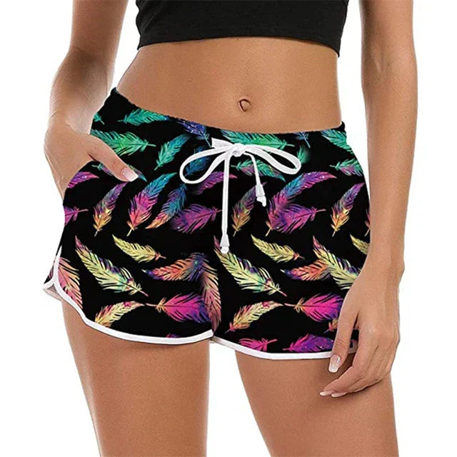 Sandra - Leichte Shorts für den perfekten Sommer