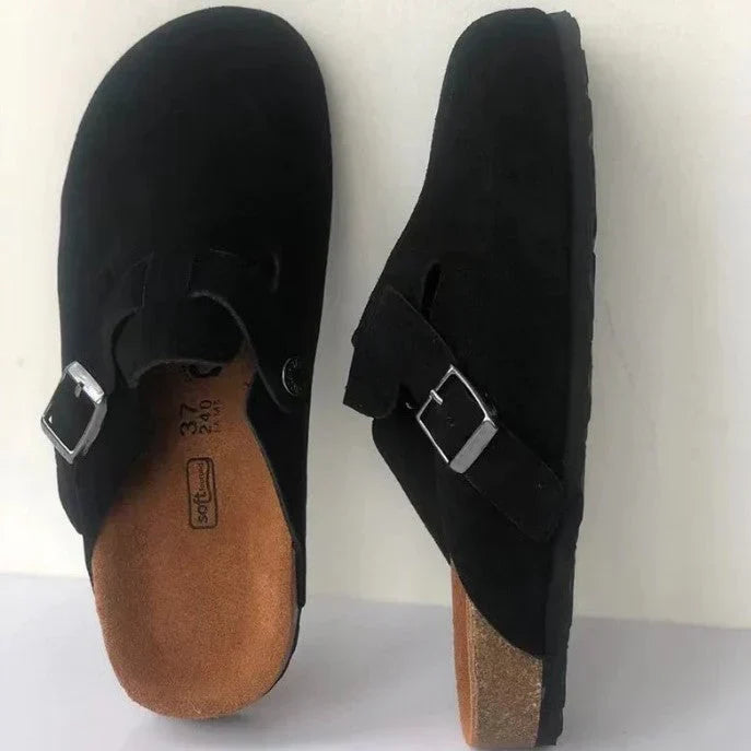 Boron – Unisex Leder-Sandalen, elegant und komfortabel