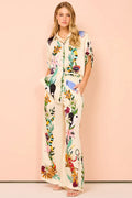 Ely Floral Print Set