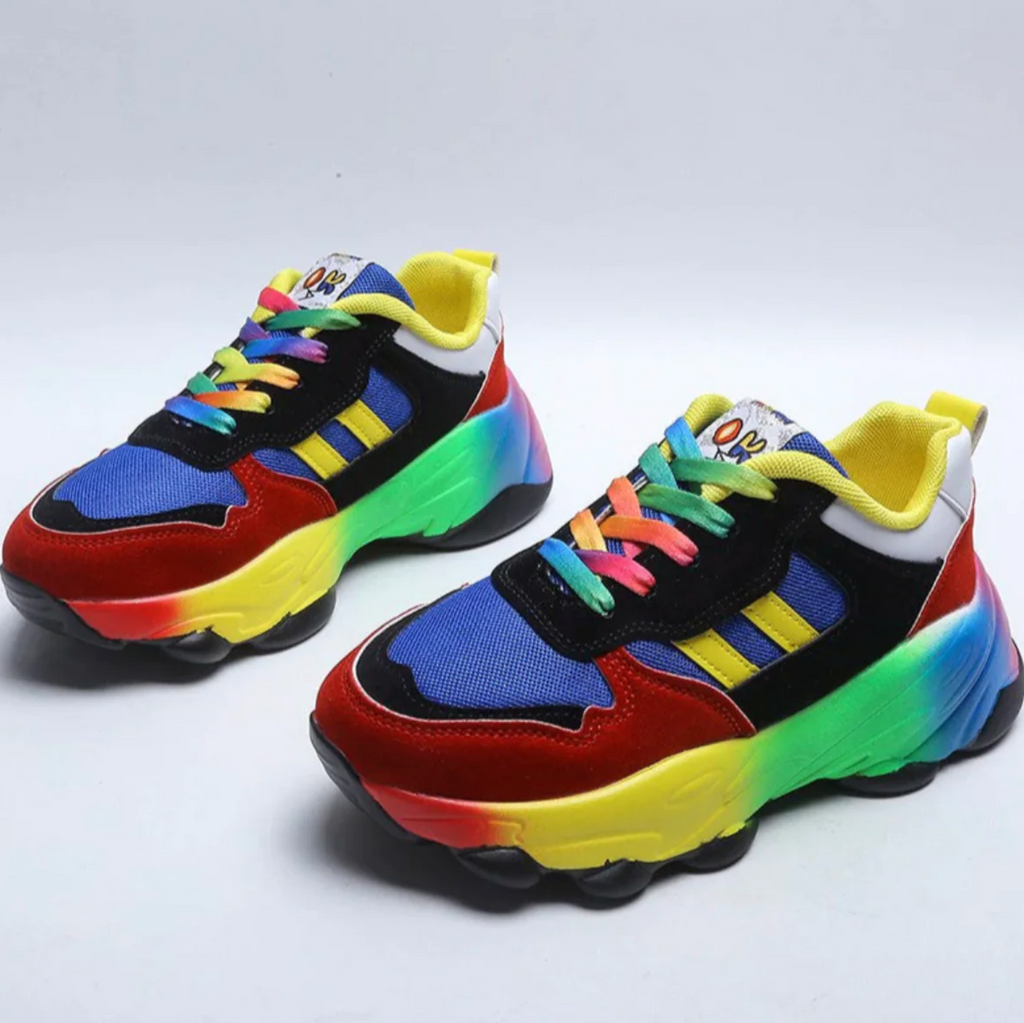 ARIZEL - Bunte, modische orthopädische Turnschuhe