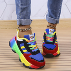 ARIZEL - Bunte, modische orthopädische Turnschuhe