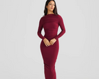 Marina - Elegantes Neckholder-Kleid