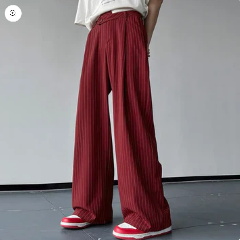 Max High-Waist-Hose Herren – Klassisch und Elegant