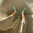 Elisa Kristallpumps Damen – Glamourös und Elegant