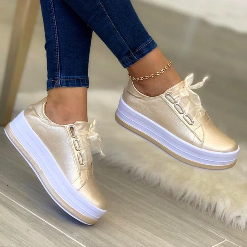 Tessa - Bequeme Damen-Sneaker für den Alltag mit modernem Design
